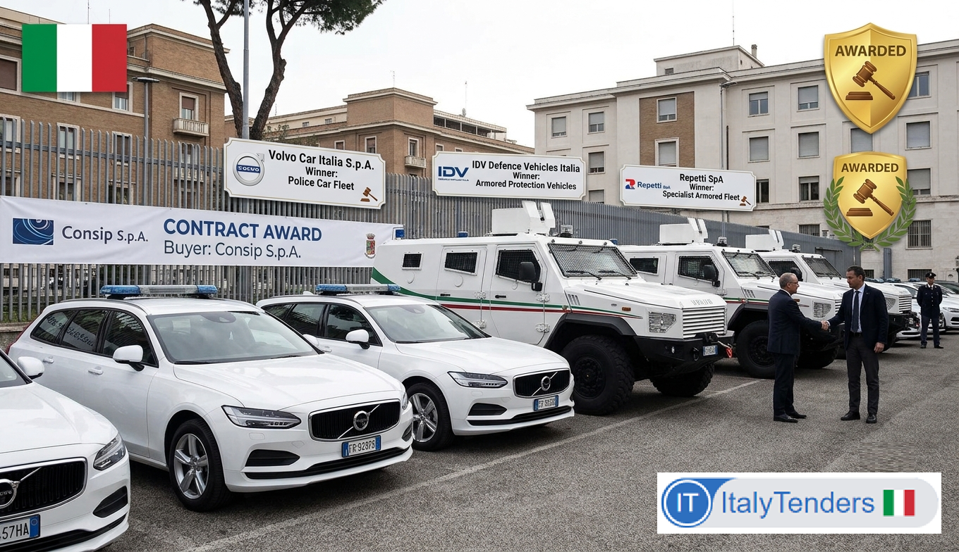 Volvo, IDV, and Repetti Secure €127 Million Armoured and Territory Protection Vehicle Framework
