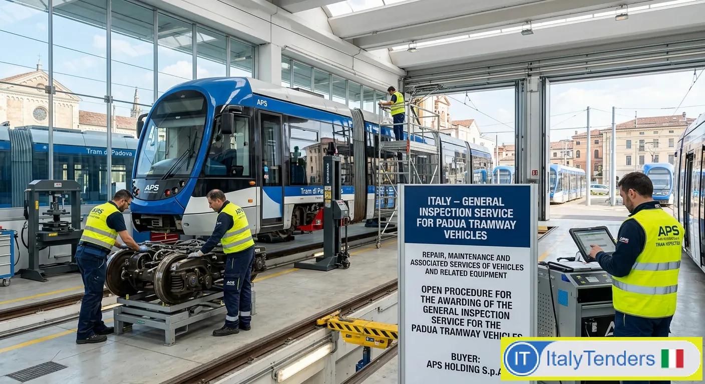 Padova's Tram Fleet Gets a Major Overhaul Under a 15.6 Million Euro Contract