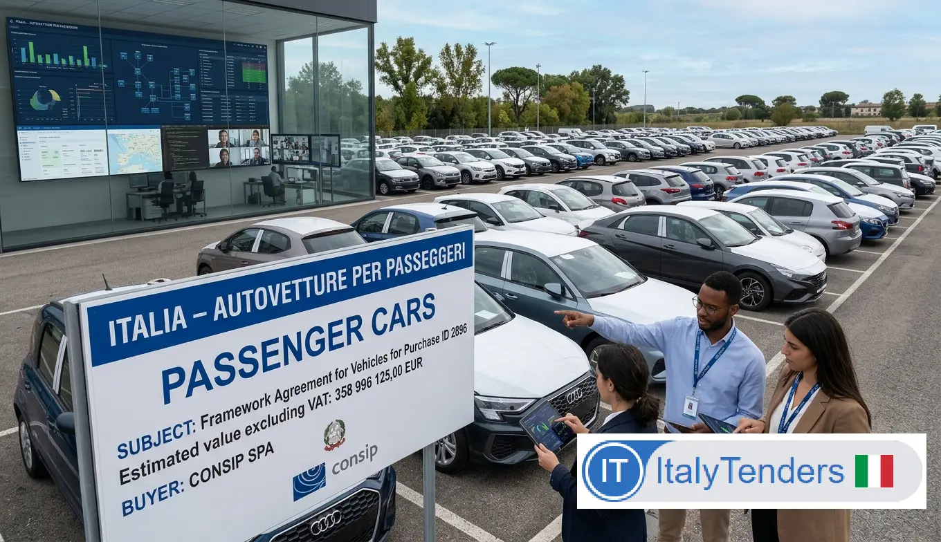 Italy's State Buying Agency Splits a EUR 182 Million Car Order Among Five...