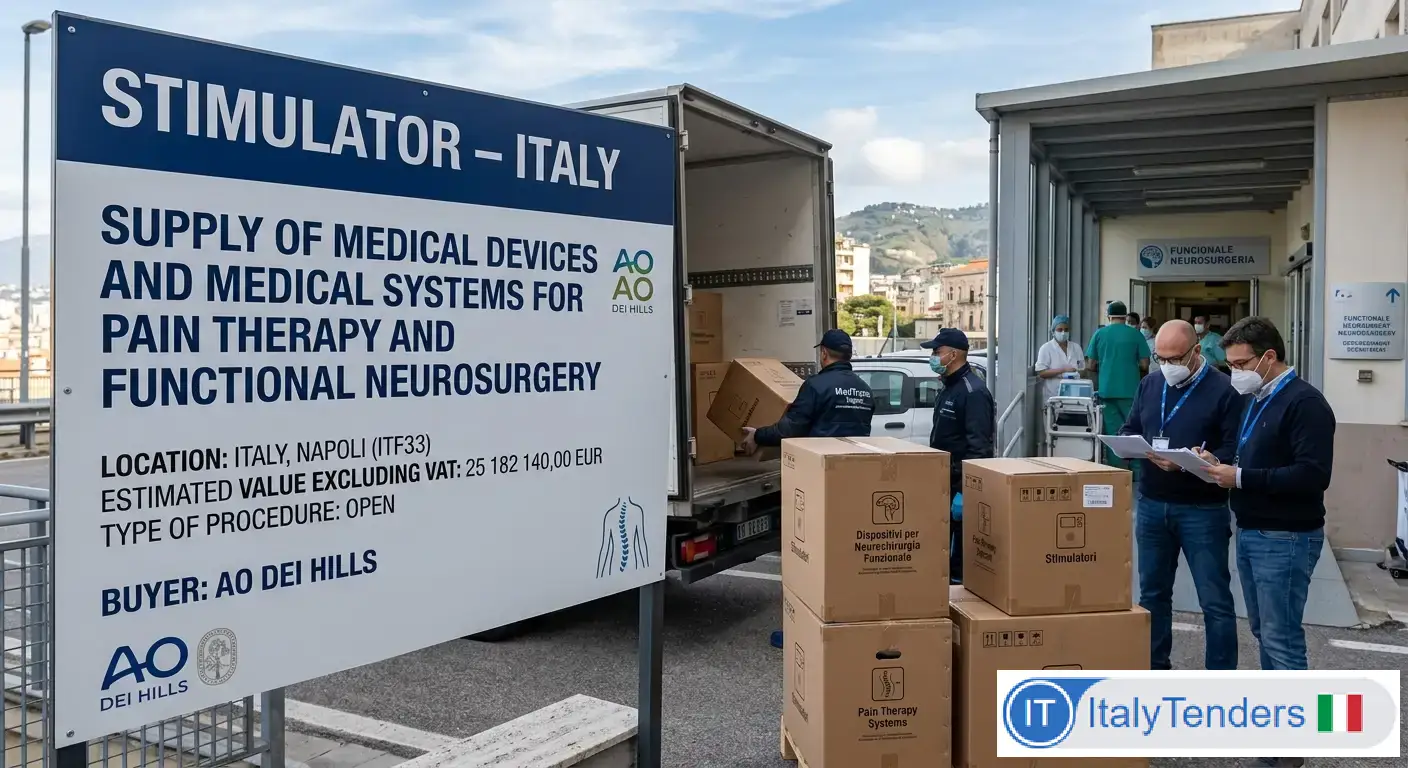 Naples Hospital Locks In Suppliers Across 46 Pain Therapy and Neurosurgery Device Categories
