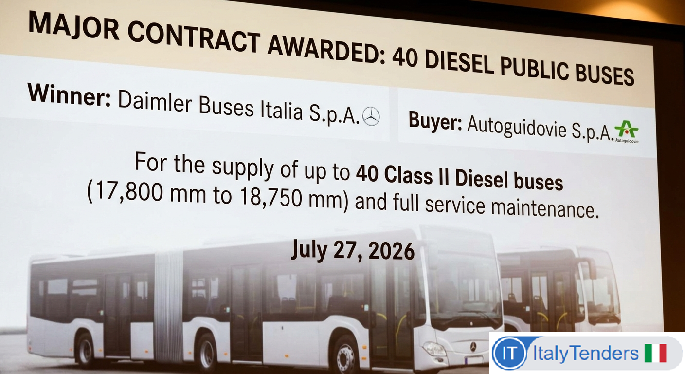 40 New Diesel Buses for Lombardy: Autoguidovie's Fleet Renewal Bets on Mercedes-Benz, Not Electric for This Round