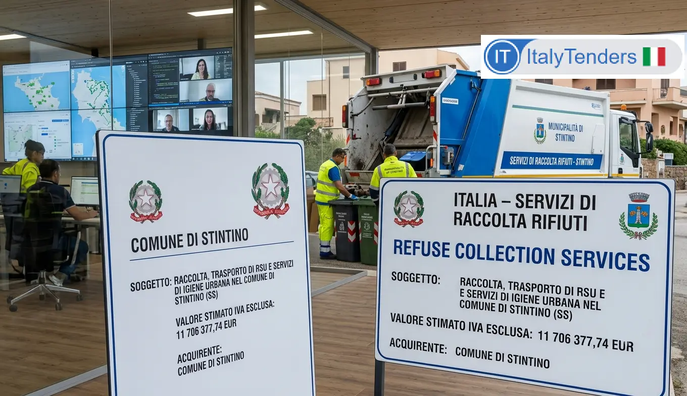 A Small Sardinian Beach Town Signs an EUR 10.7 Million, Up to 8.5-Year Deal...