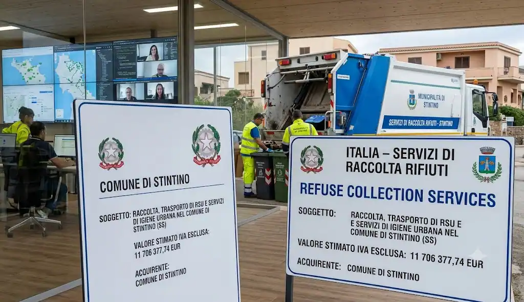 A Small Sardinian Beach Town Signs an EUR 10.7 Million, Up to 8.5-Year Deal With a Regional Waste Management Giant