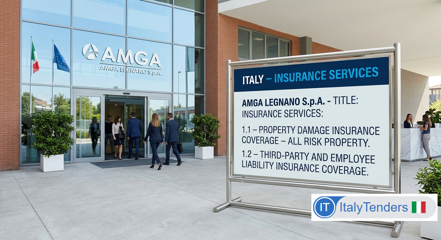 Insurance Cover for a Lombardy Utility Comes Down to a Single Bidder