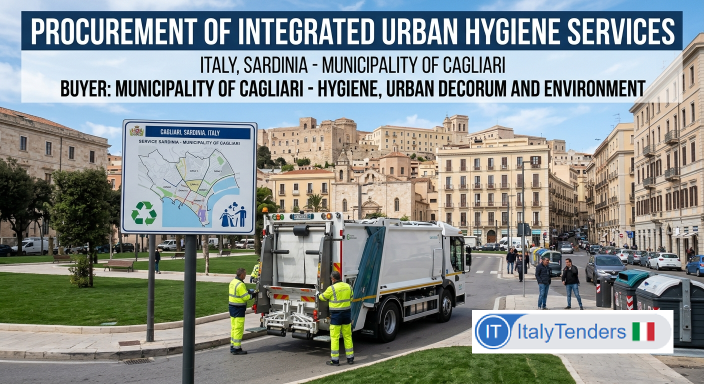Cagliari Bets Heavily on Quality Over Price for Its Waste and Street Cleaning Contract