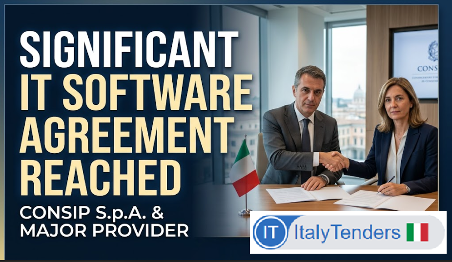 Rome Renews Italy's Public Sector Software Backbone in a 439.5 Million Euro Award