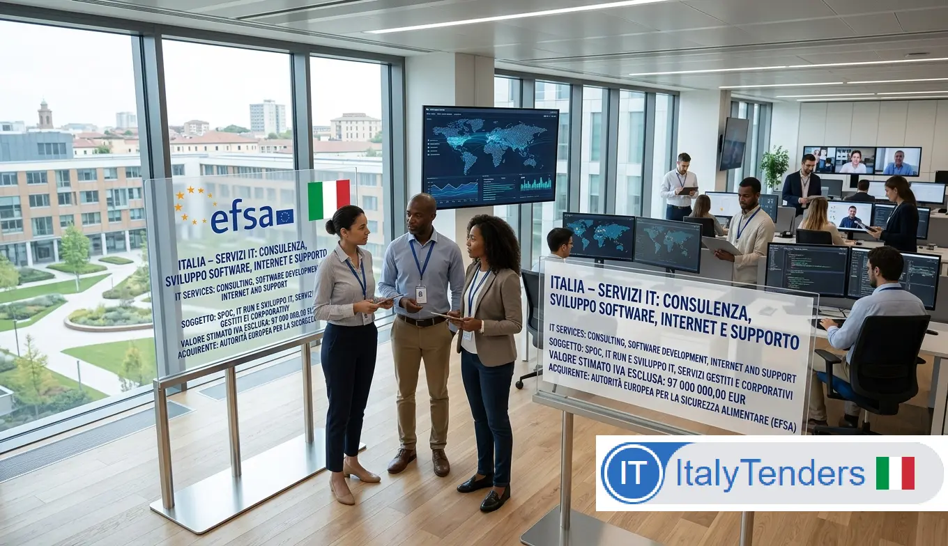 EFSA's Corporate Services Framework Gets a Paperwork Fix, Revealing a...