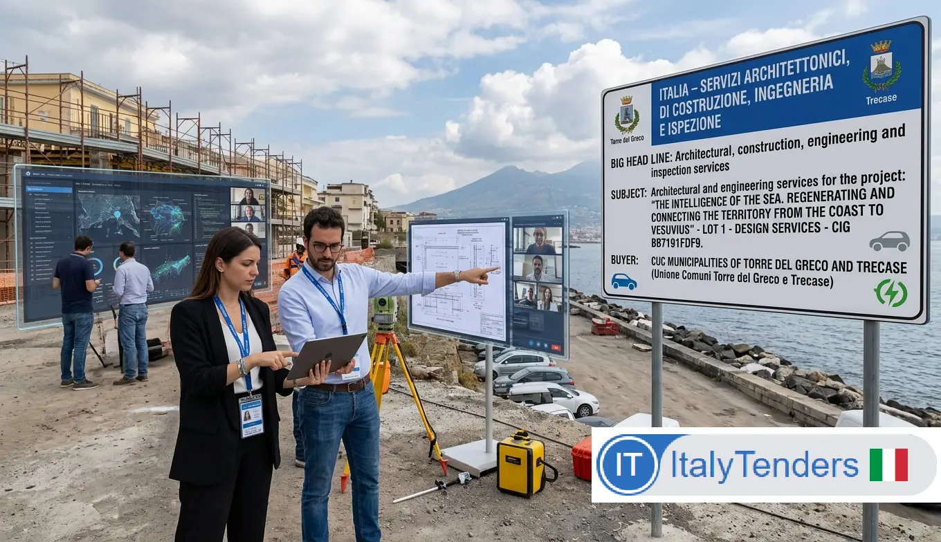 A Star Studded Design Team Wins the Contract to Reconnect Italy's Vesuvius...