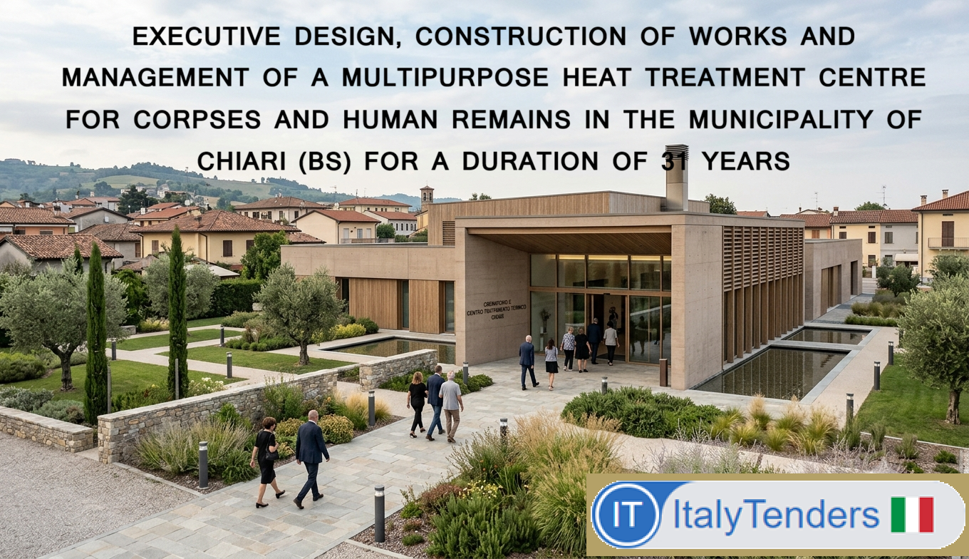 Chiari’s 31-year cremation project closes without a bidder, leaving a larger question for Italy’s local infrastructure market