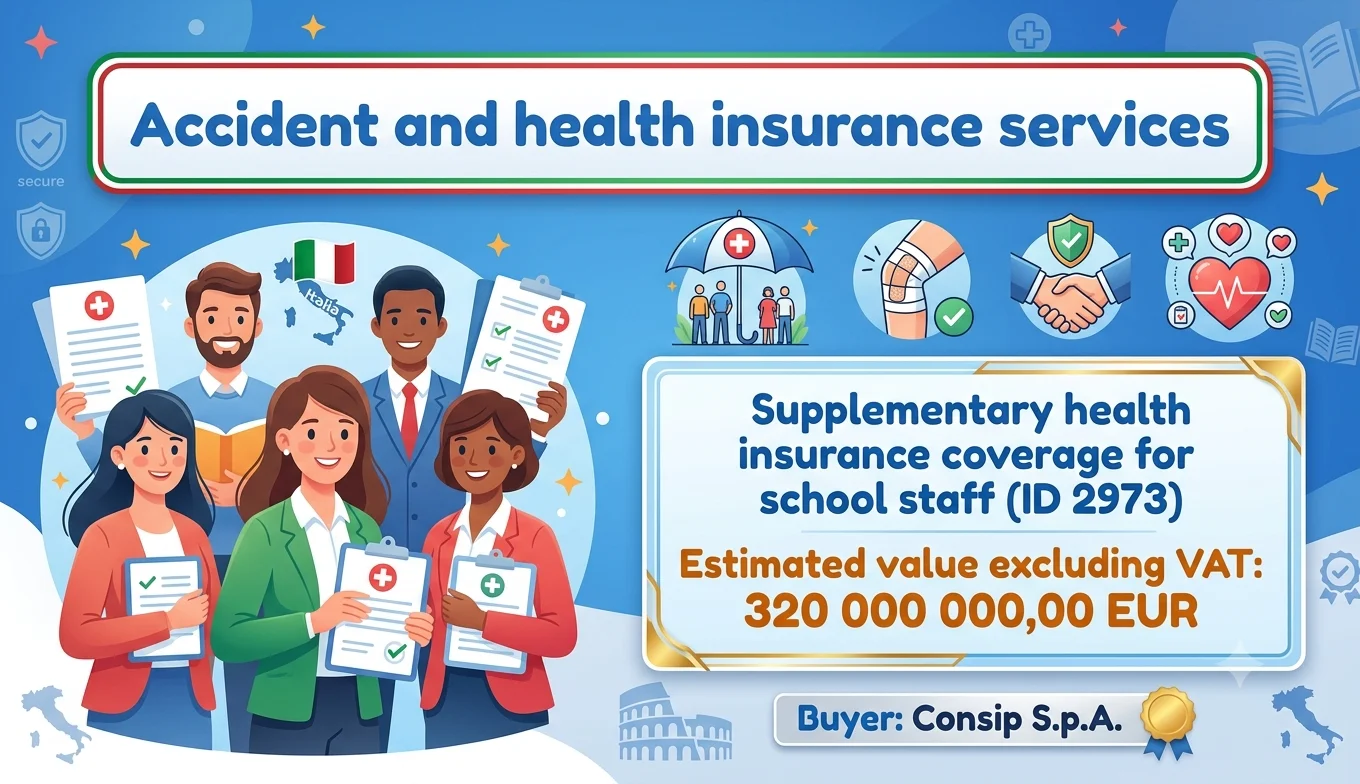 Italy Insures Its Entire School Workforce in a EUR 320 Million Deal With Three...