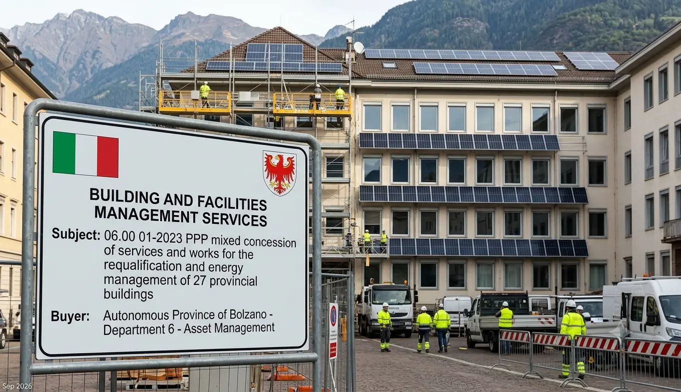 Engie and Dolomiti Energia Secure 194 Million Euro Energy Retrofit Concession for South Tyrol Public Buildings