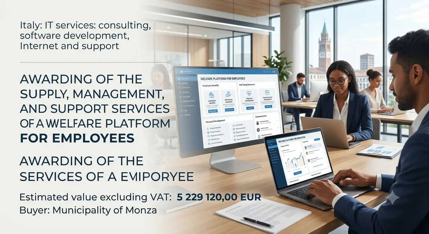 Monza Buys a Welfare Platform for Its Employees in a EUR 2.34 Million Deal