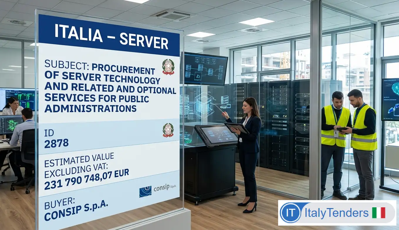 Not a Single Bid: Italy's Multi-Hundred-Million-Euro Server Tender Comes Up Empty